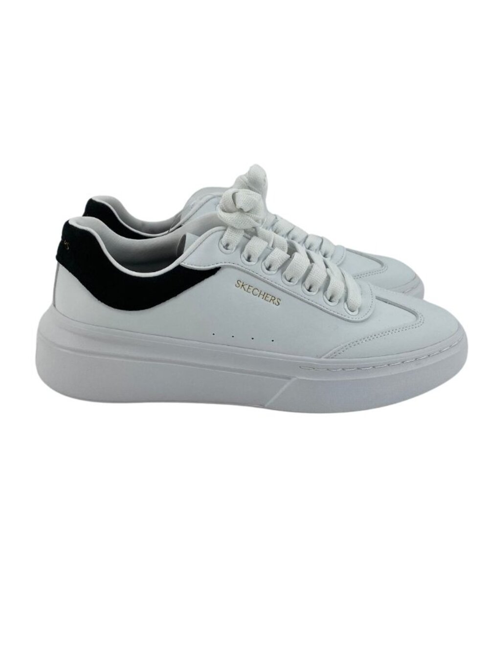 Skechers | Women's Lace-Up Running Shoes | Various Sizes | White & Black